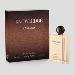 Perfume Rasasi Knowledge For Men - 100 ML, Beauty & Personal Care, Men's Perfumes, Rasasi, Chase Value