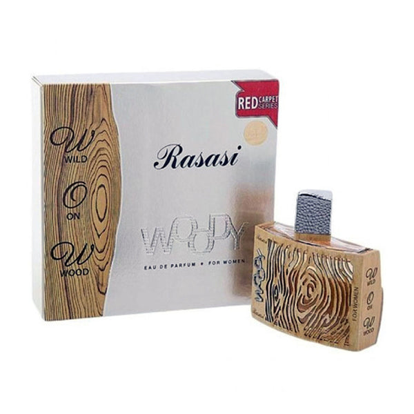 Rassasi Woody For Women - 55 ML, Beauty & Personal Care, Women Perfumes, Rssasi, Chase Value
