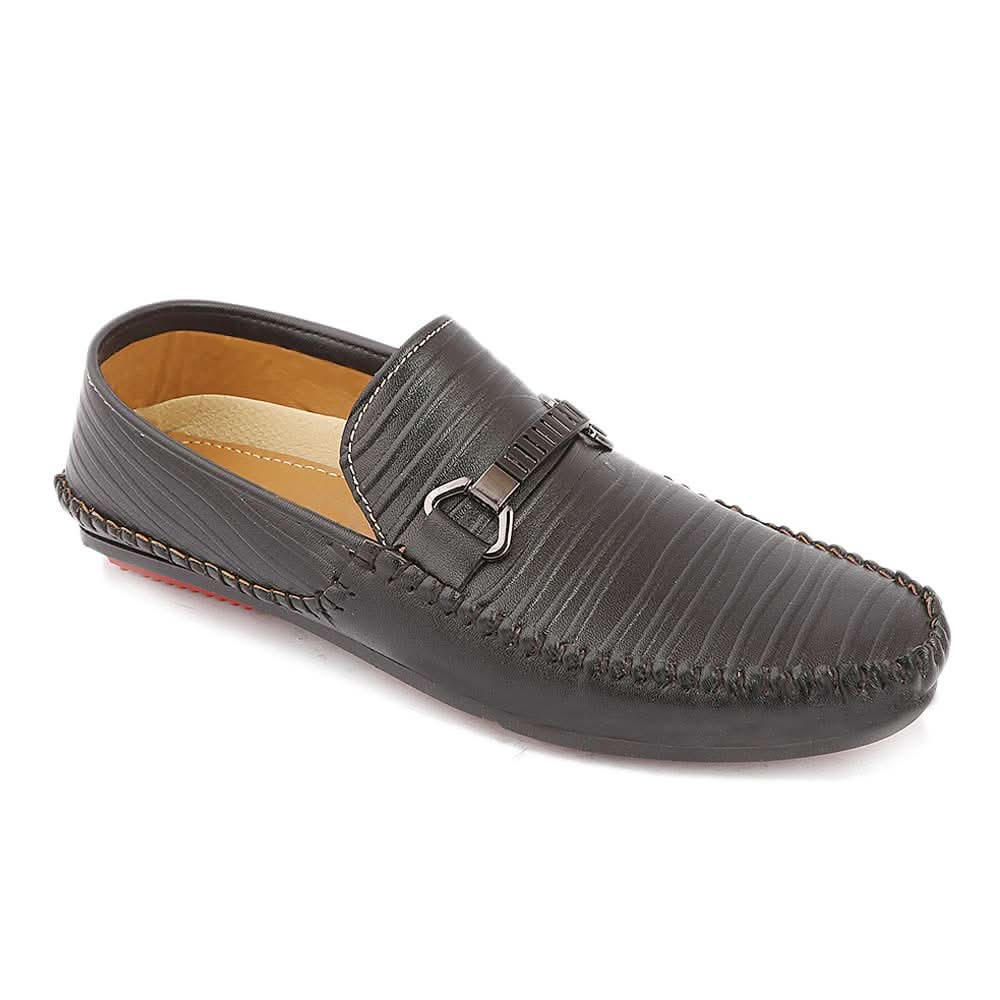 Men's Loafer Shoes (615) - Black, Men, Casual Shoes, Chase Value, Chase Value