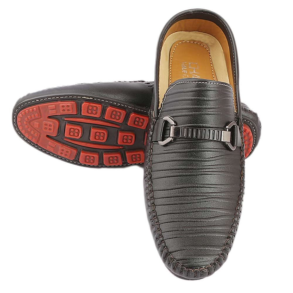 Men's Loafer Shoes (615) - Black, Men, Casual Shoes, Chase Value, Chase Value