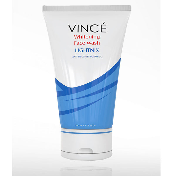 Vince Whitening Face Wash Lightnix Anti Dullness Formula, Beauty & Personal Care, Face Washes, Vince, Chase Value