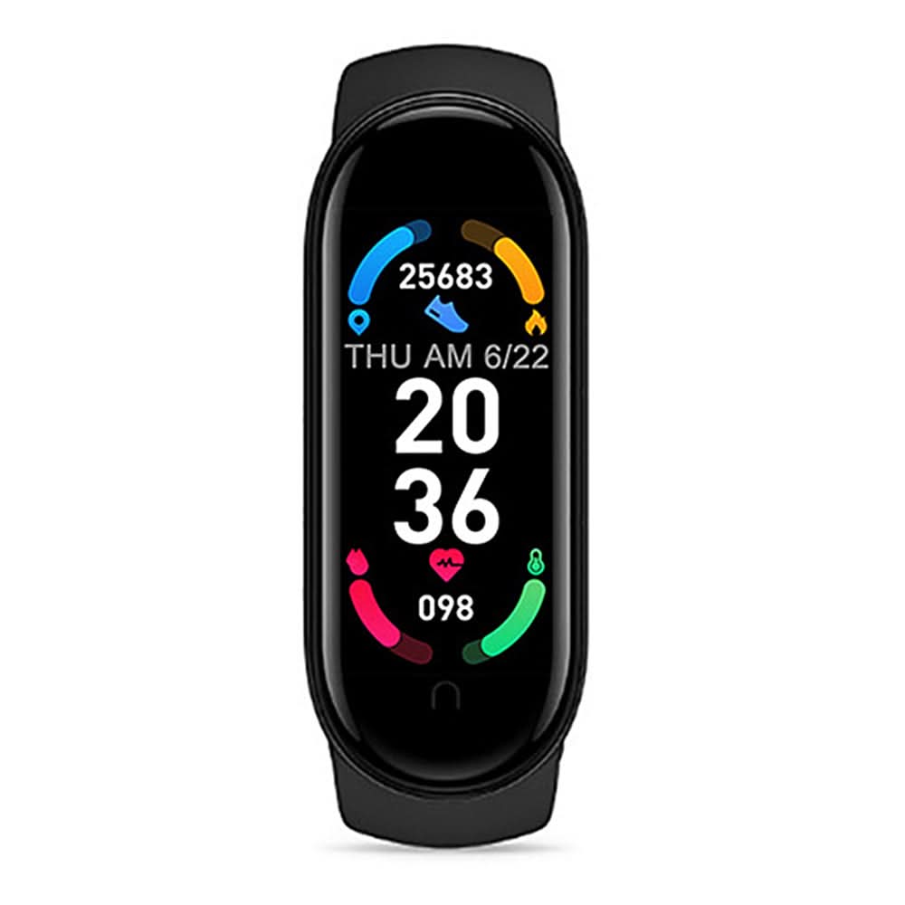 Smart Watches M6 - Black, Men, Watches, Chase Value, Chase Value