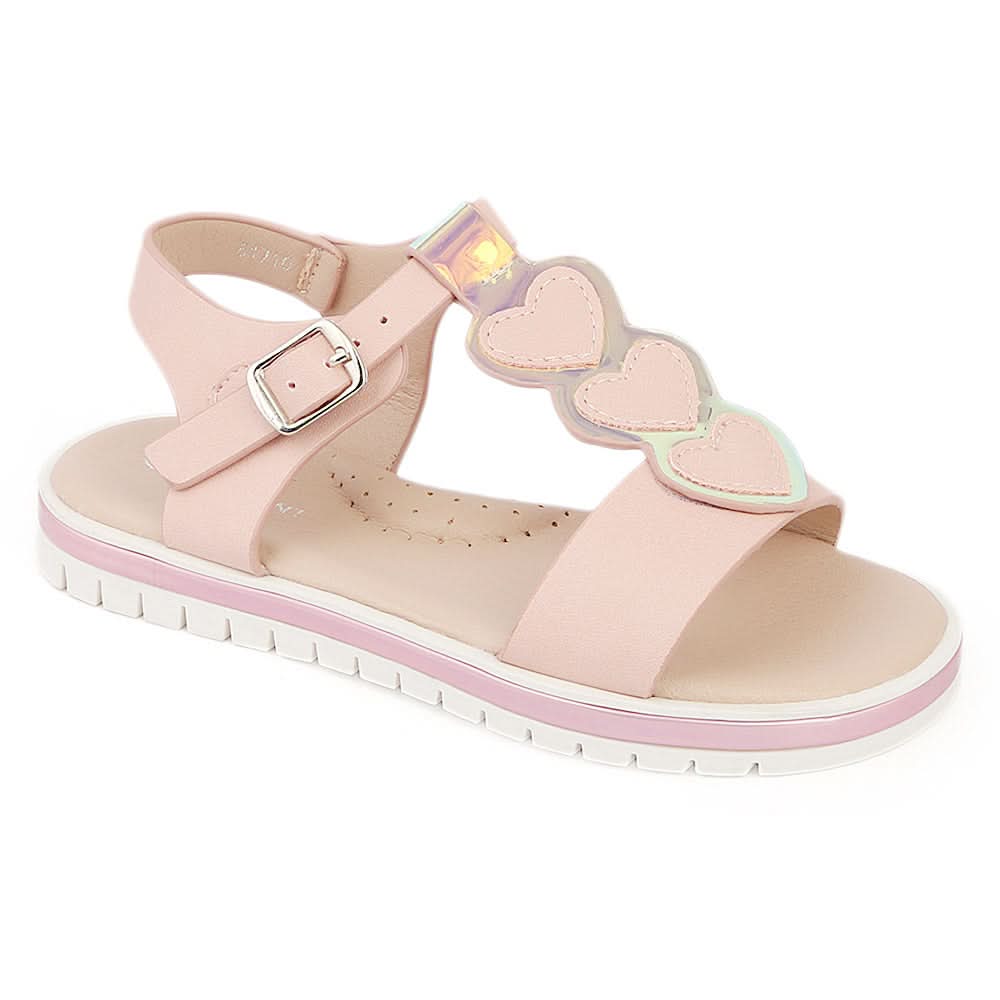 Girls Fancy Sandal (61710) - Pink, Kids, Girls Sandals, Chase Value, Chase Value