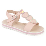 Girls Fancy Sandal (61710) - Pink, Kids, Girls Sandals, Chase Value, Chase Value