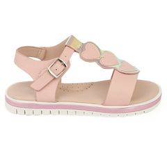 Girls Fancy Sandal (61710) - Pink, Kids, Girls Sandals, Chase Value, Chase Value