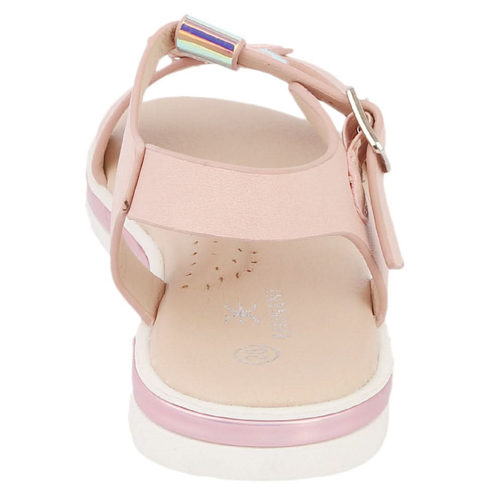 Girls Fancy Sandal (61710) - Pink, Kids, Girls Sandals, Chase Value, Chase Value