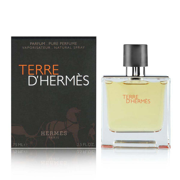 Terre D'Hermes Eau De Parfum For Men - 75 ML, Beauty & Personal Care, Men's Perfumes, Terre D'Hermes, Chase Value