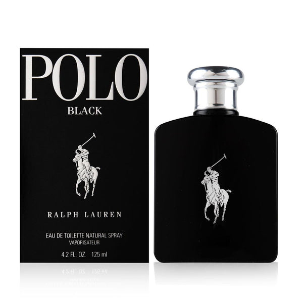 Ralph Lauren Polo Black Eau De Toilette For Men - 125 ML, Beauty & Personal Care, Men's Perfumes, Ralph Lauren, Chase Value