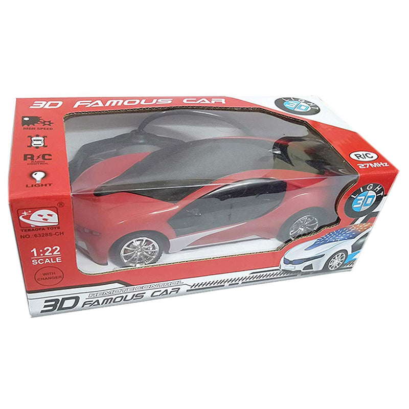 Remote Control Car for Kids - Red, Kids, Remote Control, Chase Value, Chase Value
