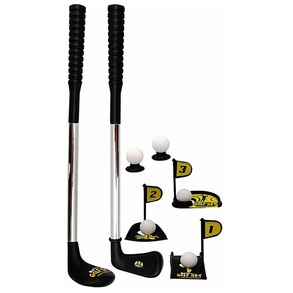 Golf Set - Black, Kids, Sports, Chase Value, Chase Value