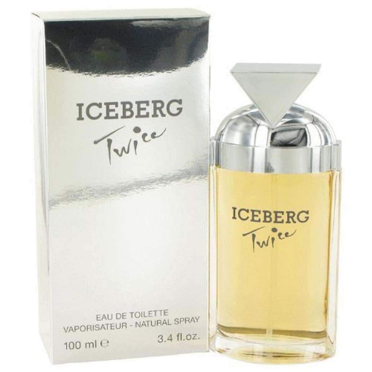 IceBerg Twice Eau De Toilette For Women - 100 ML, Beauty & Personal Care, Women Perfumes, Chase Value, Chase Value