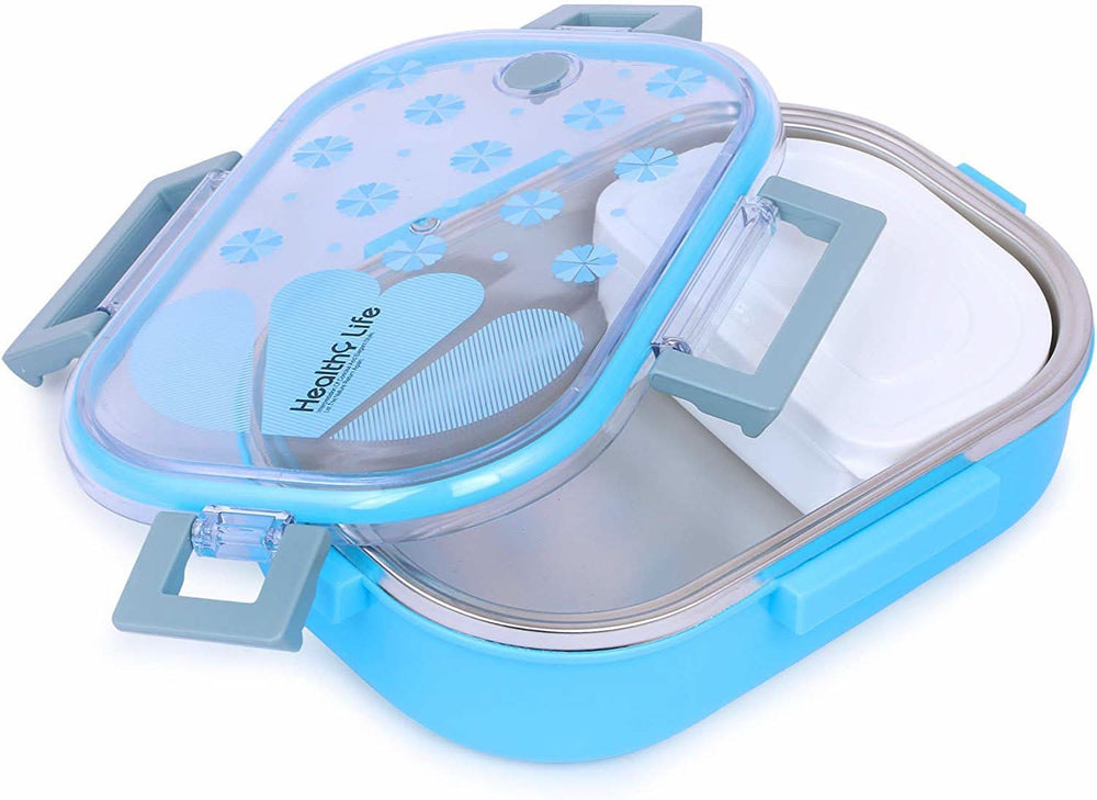 Tedemei Thermal Lunch Box 710ml - Sky Blue, Kids, Tiffin Boxes And Bottles, Chase Value, Chase Value