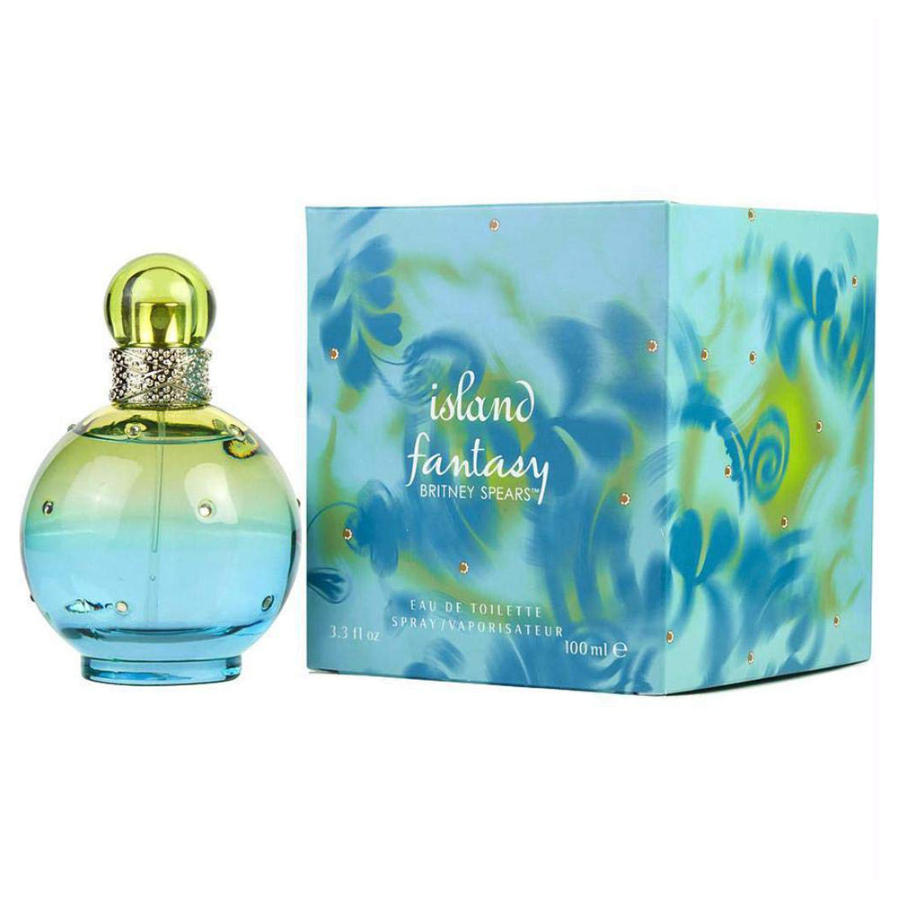 Britney Spears Island Fantasy Eau De Toilette For Women - 100 ML, Beauty & Personal Care, Women Perfumes, Britney, Chase Value