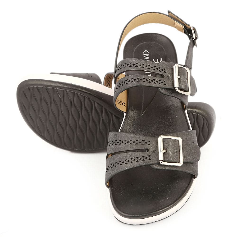 Women's Sandal (62599-1) - Black, Women, Sandals, Chase Value, Chase Value