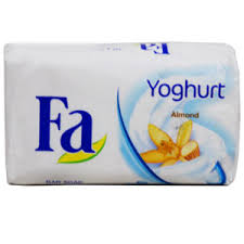 Fa Yoghurt Almond Bar Soap 175g, Beauty & Personal Care, Soaps, Chase Value, Chase Value