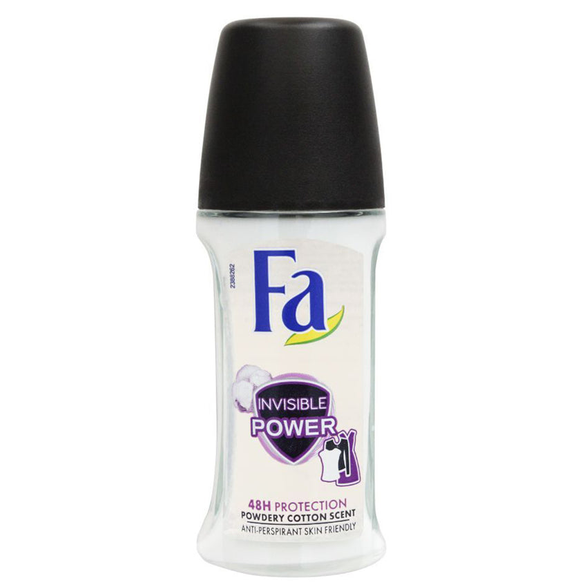 Fa Invisible Power Roll On - 50 ML, Beauty & Personal Care, Body Roll On & Sticks, Chase Value, Chase Value