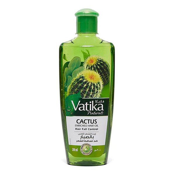 Dabur Vatika Hair Oil Cactus 200Ml, Beauty & Personal Care, Hair Oils, Chase Value, Chase Value
