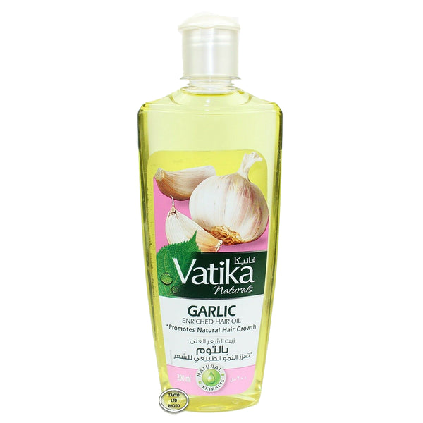 Dabur Vatika Hair Oil Garlic 200Ml, Beauty & Personal Care, Hair Oils, Chase Value, Chase Value