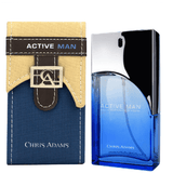 Active Man Chris Adams 100ml, Beauty & Personal Care, Men's Perfumes, Chase Value, Chase Value