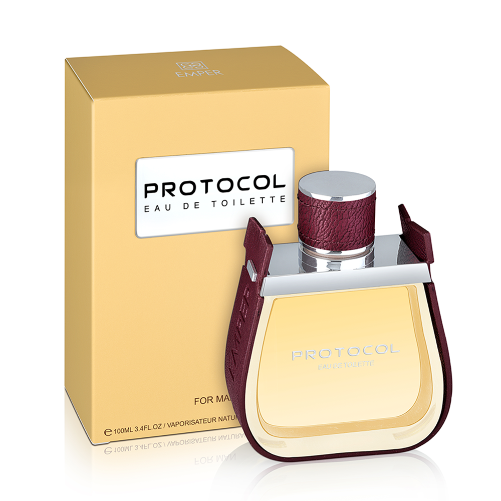 Emper Protocol Perfume - 100 ML, Beauty & Personal Care, Men's Perfumes, Emper, Chase Value