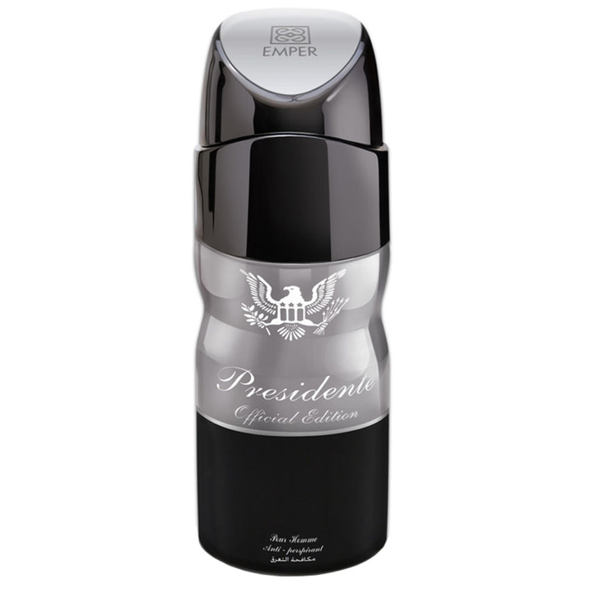 Emper Presidente Black Roll On - 60 Ml , Beauty & Personal Care, Body Roll On & Sticks, Chase Value, Chase Value