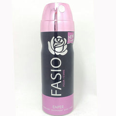Emper Fasio Pour Femme 200ml for Women, Beauty & Personal Care, Women Body Spray And Mist, Chase Value, Chase Value