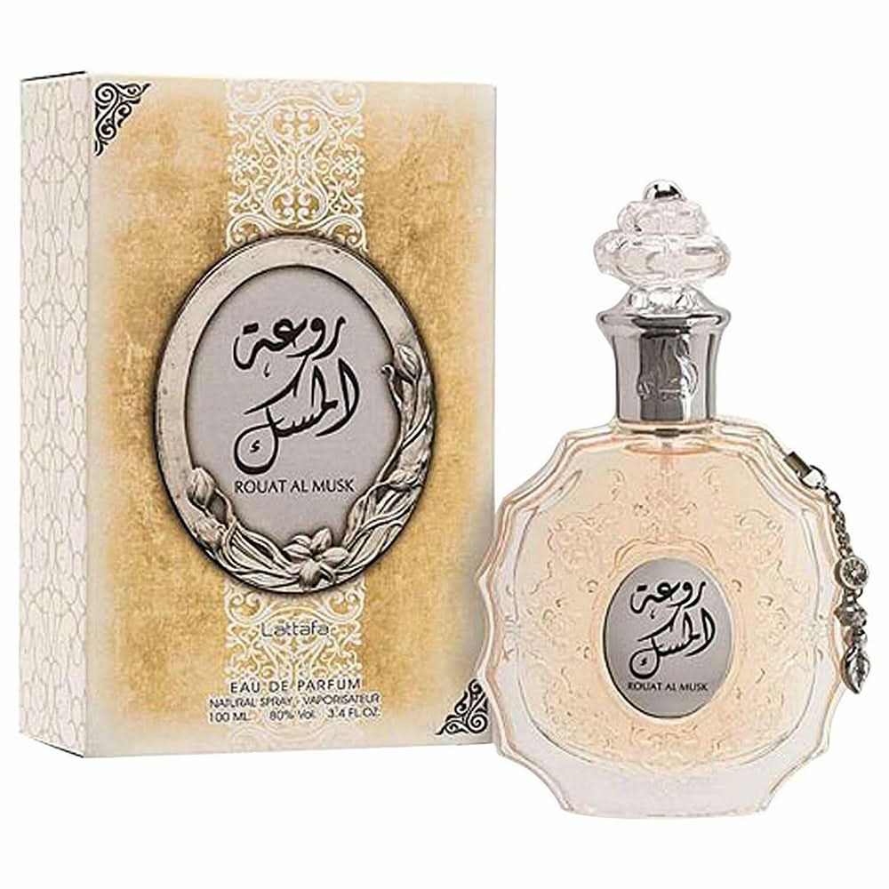 LATTAFA ROUT AL MUSK EAU DE PARFUM Men And Women 100ml, Beauty & Personal Care, Men's Perfumes, Chase Value, Chase Value