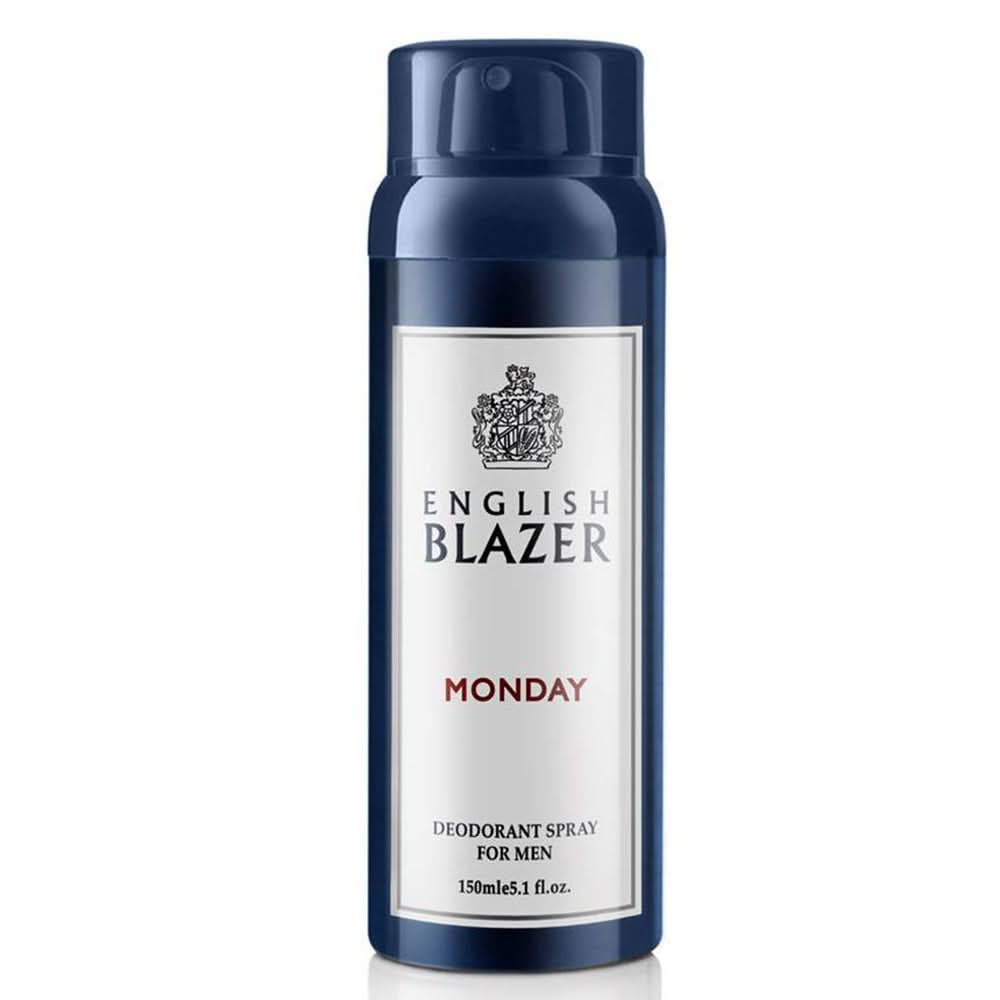 English Blazer Monday Body Spray 150Ml, Beauty & Personal Care, Men Body Spray And Mist, Chase Value, Chase Value