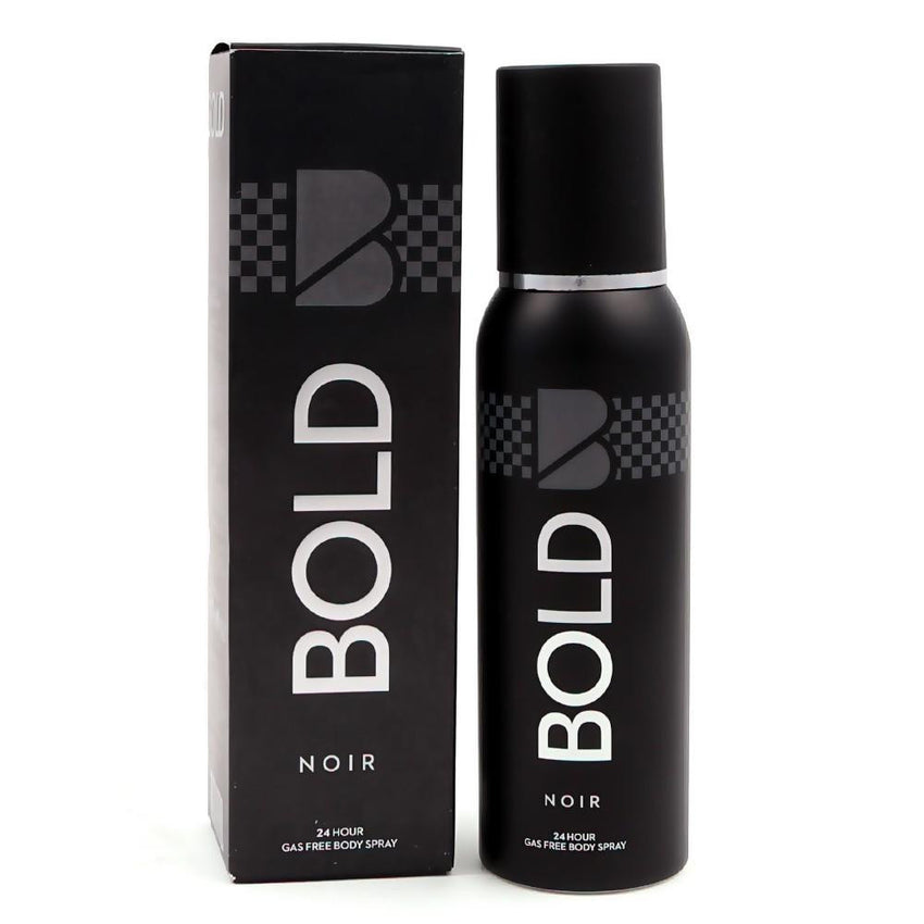 Bold Gas Free Noir Body Spray 120ml - Chase Value Centre