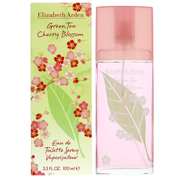 Elizabeth Arden Green Tea Cherry Blossom Eau De Toilette For Women - 100 ML, Beauty & Personal Care, Women Perfumes, Elizabeth Arden, Chase Value