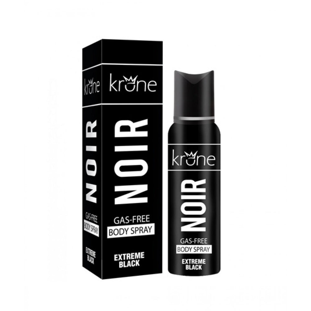Krone Noir Body Spray Extreme Black 120Ml , Beauty & Personal Care, Men Body Spray And Mist, Chase Value, Chase Value