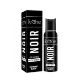 Krone Noir Body Spray Extreme Black 120Ml , Beauty & Personal Care, Men Body Spray And Mist, Chase Value, Chase Value