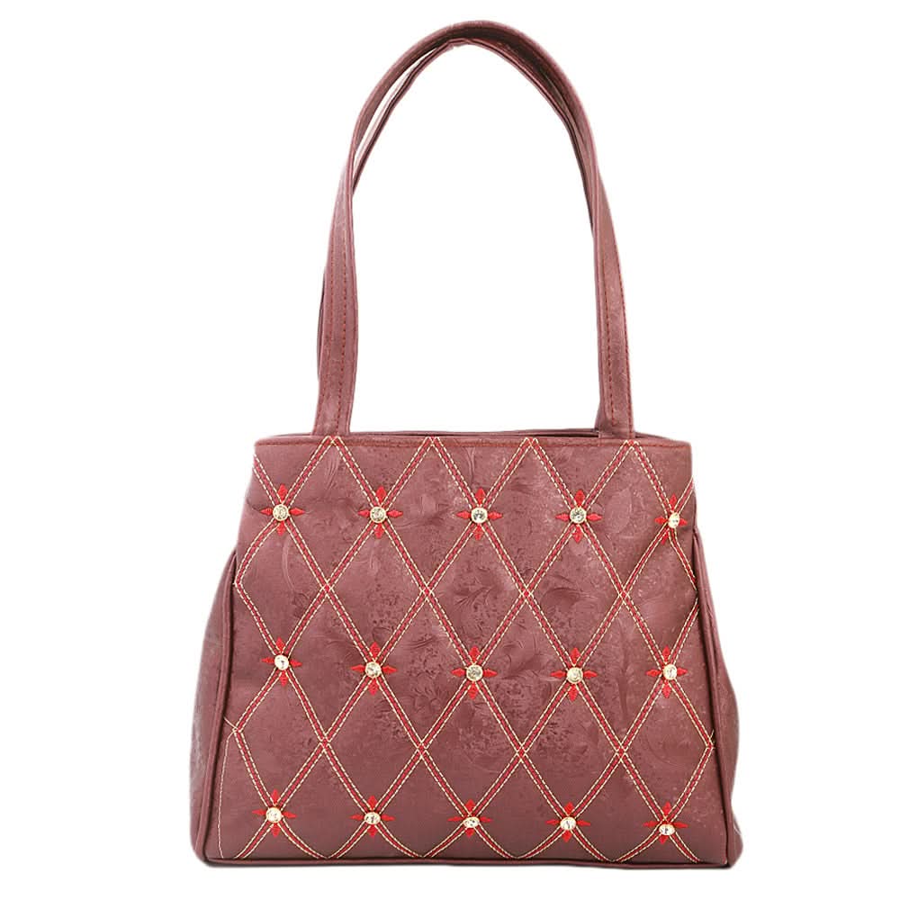 Women's Handbag (6555) - Dark Purple, Women, Bags, Chase Value, Chase Value