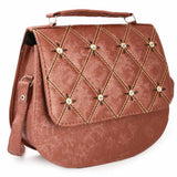 Women's Fancy Shoulder Bag (6557) - Copper, Women, Bags, Chase Value, Chase Value