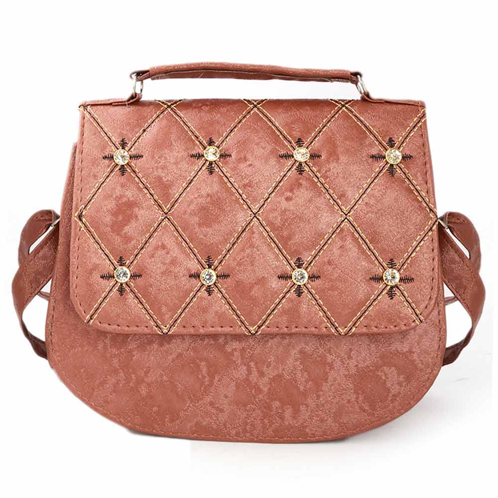 Women's Fancy Shoulder Bag (6557) - Copper, Women, Bags, Chase Value, Chase Value