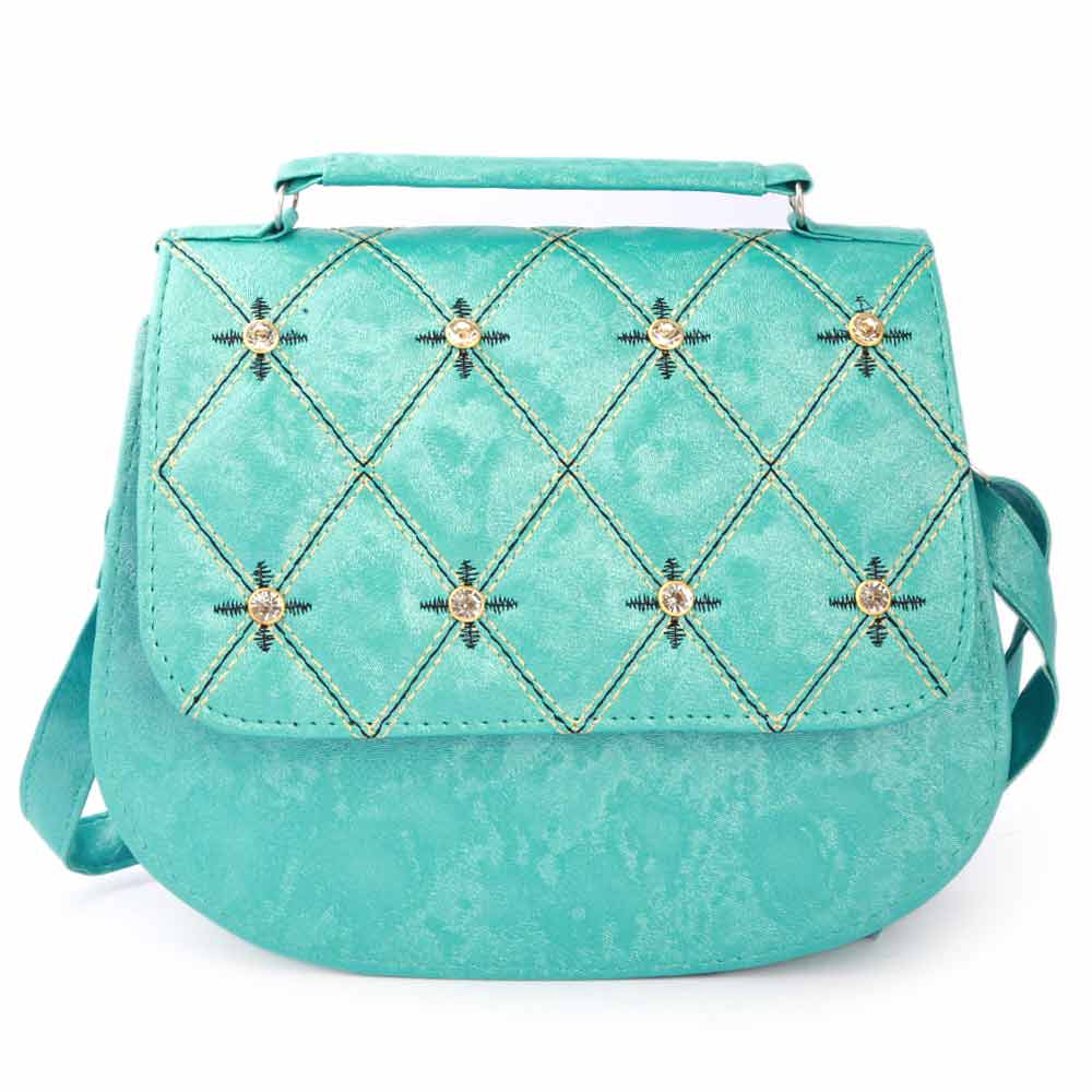 Women's Fancy Shoulder Bag (6557) - Sea green, Women, Bags, Chase Value, Chase Value
