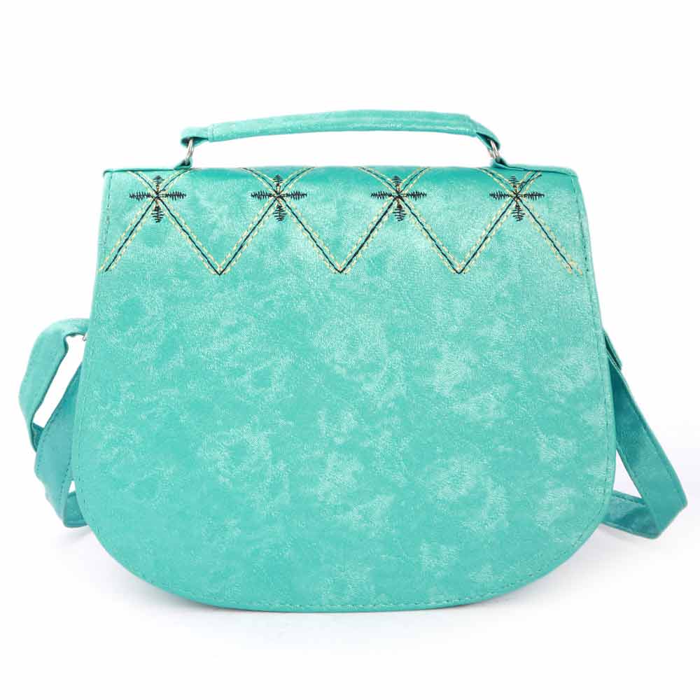 Women's Fancy Shoulder Bag (6557) - Sea green, Women, Bags, Chase Value, Chase Value