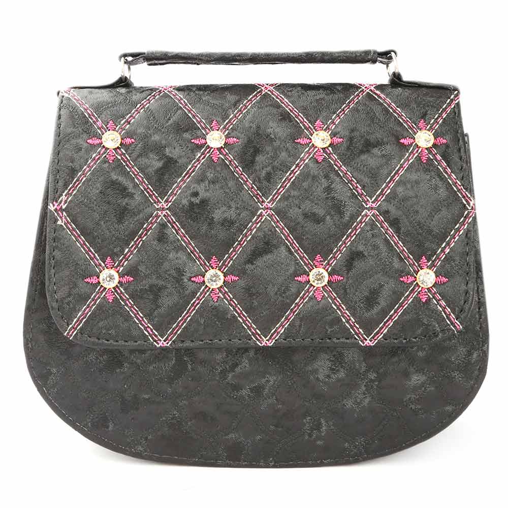 Women's Fancy Shoulder Bag (6557) - Black, Women, Bags, Chase Value, Chase Value