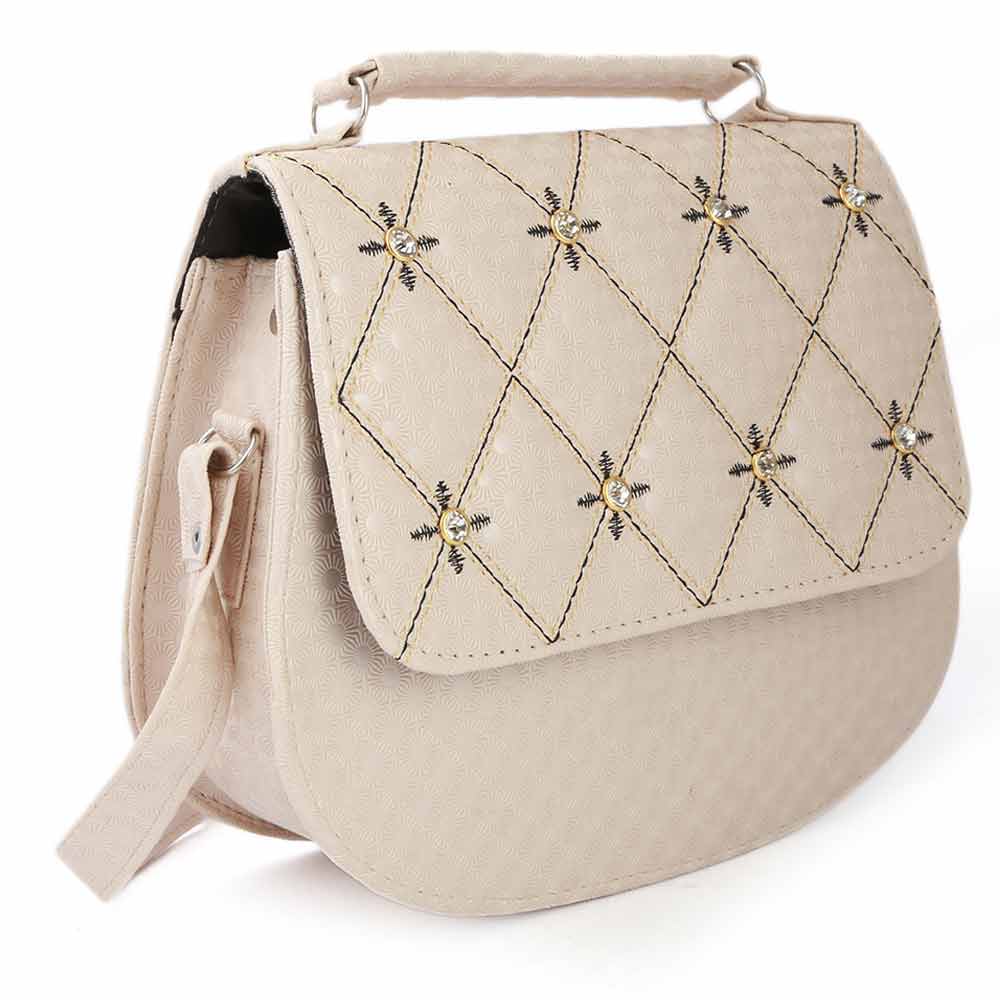 Women's Fancy Shoulder Bag (6557) - Fawn, Bags and Wallets, Chase Value, Chase Value