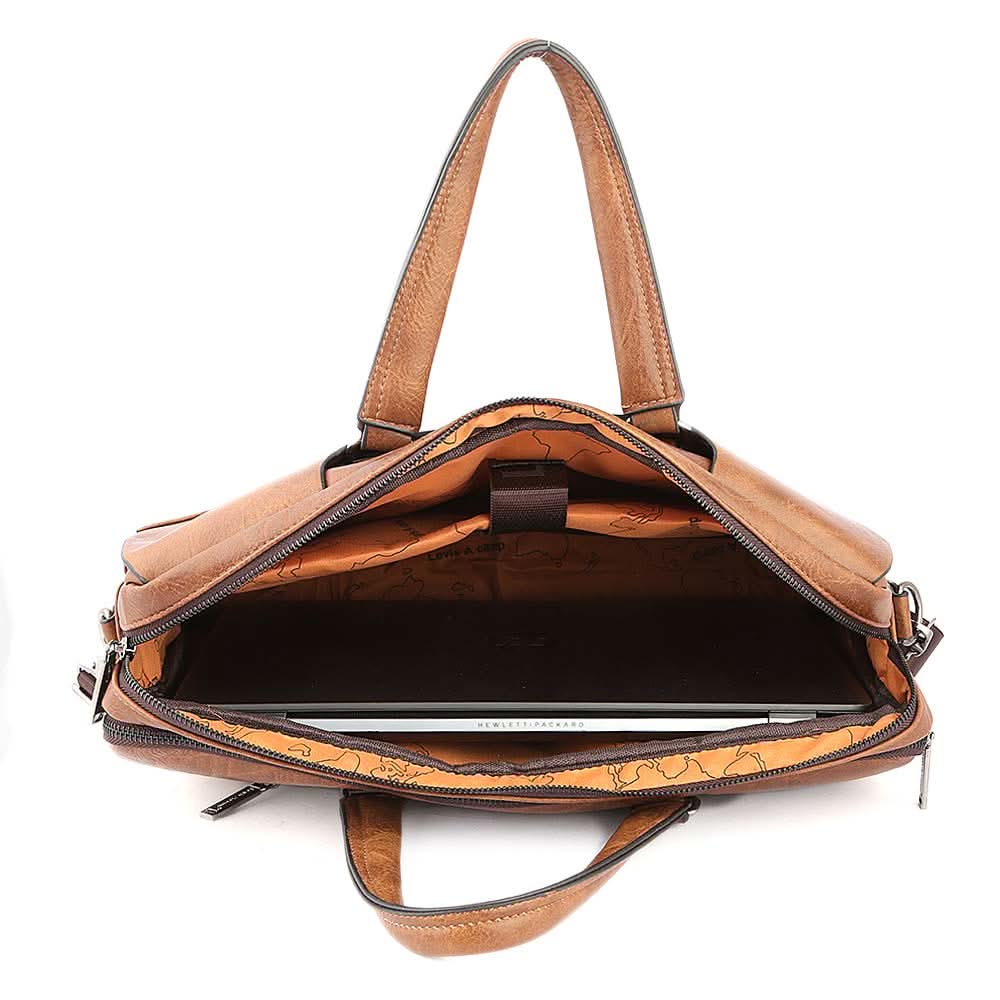 Laptop Bag (66010) - Brown, Kids, School And Laptop Bags, Chase Value, Chase Value