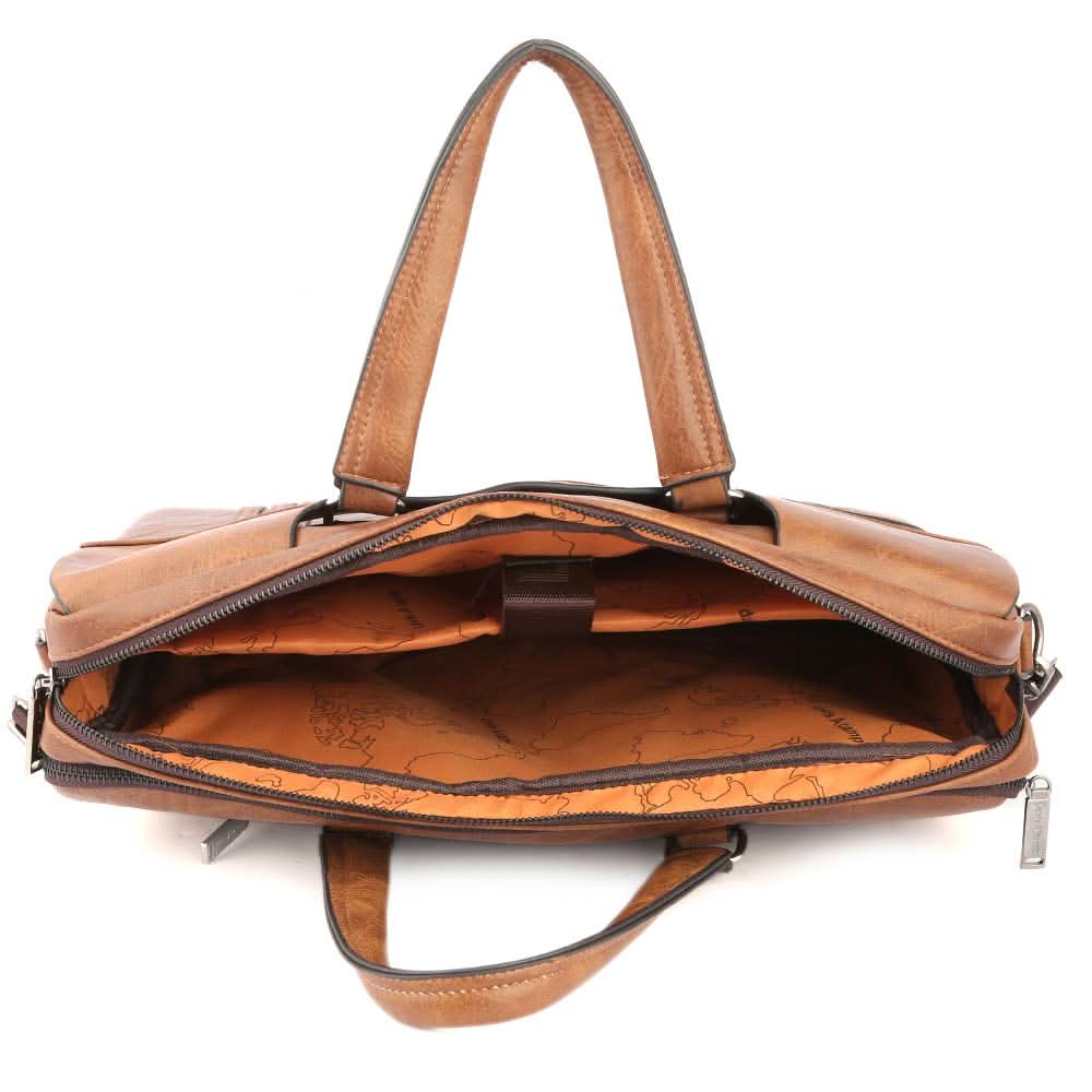 Laptop Bag (66010) - Brown, Kids, School And Laptop Bags, Chase Value, Chase Value