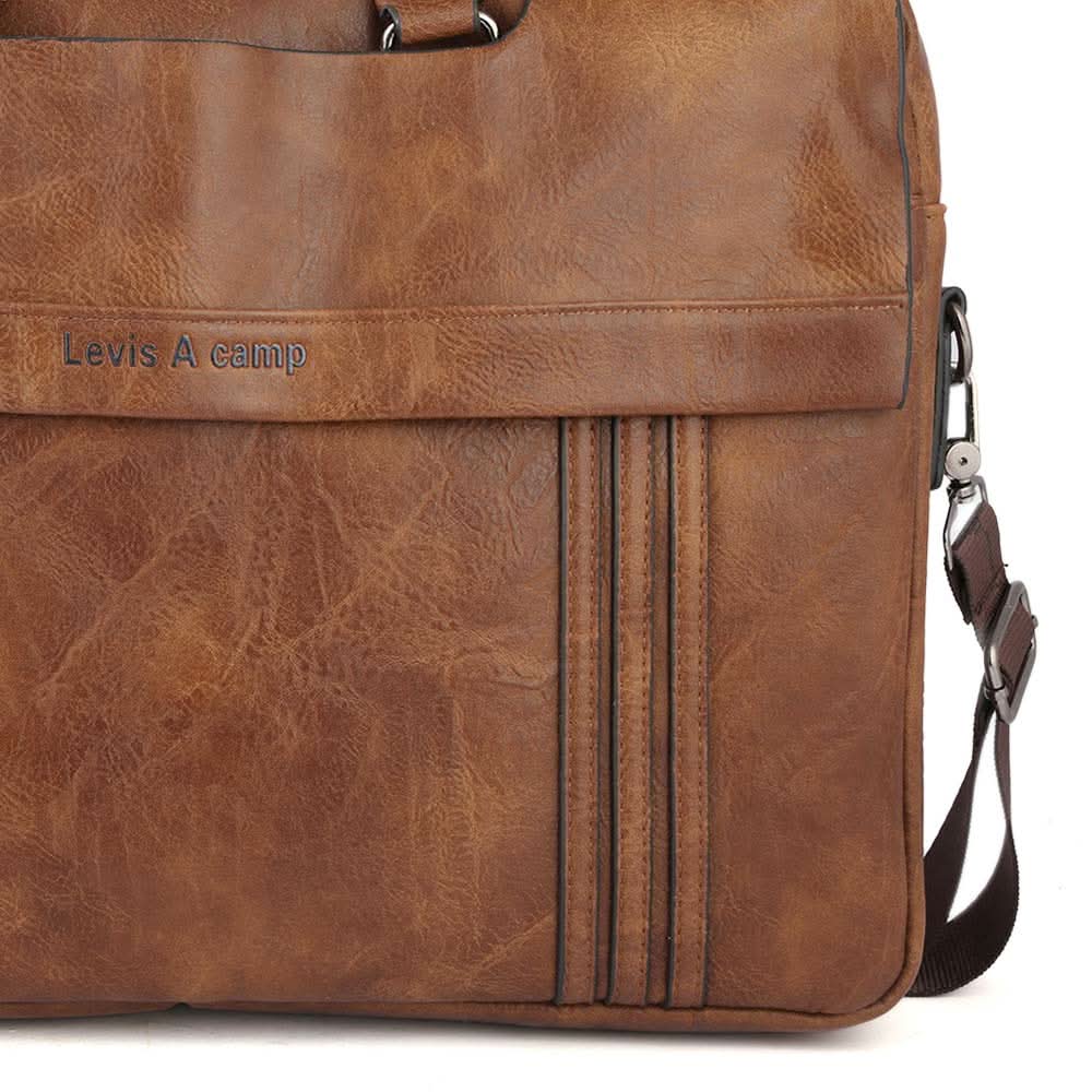 Laptop Bag (66010) - Brown, Kids, School And Laptop Bags, Chase Value, Chase Value