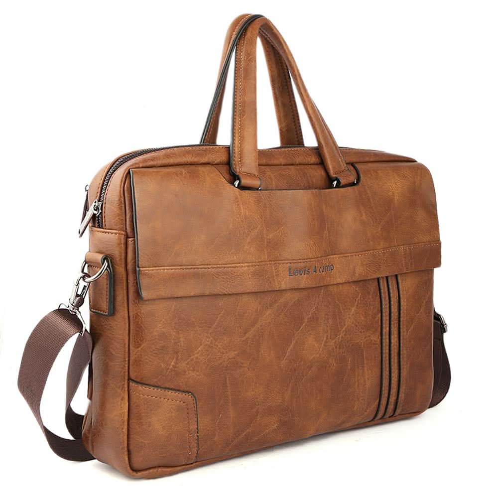 Laptop Bag (66010) - Brown, Kids, School And Laptop Bags, Chase Value, Chase Value