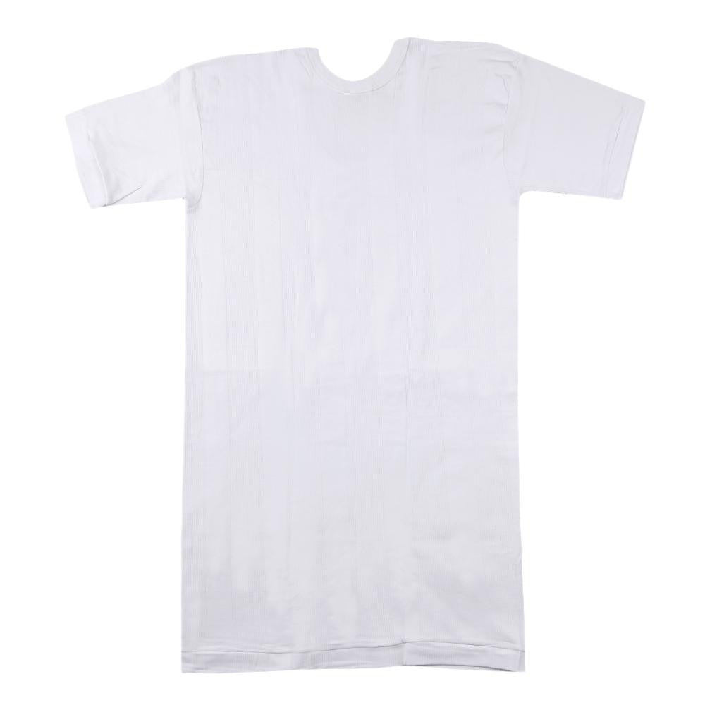 Mercury Half Sleeves Vest - White - Chase Value Centre