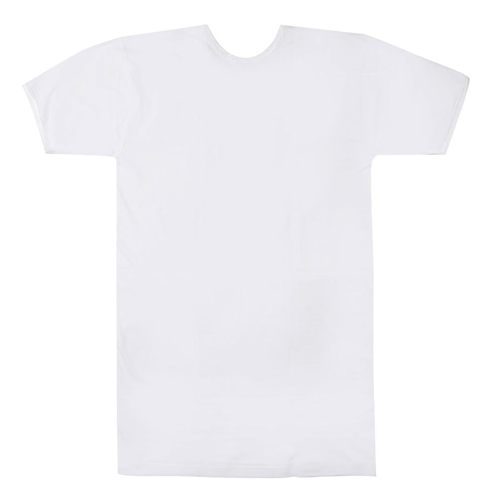 Lily Luxury Noorani Half Sleeves VestHalf Sleeves Vest - White - Chase Value Centre