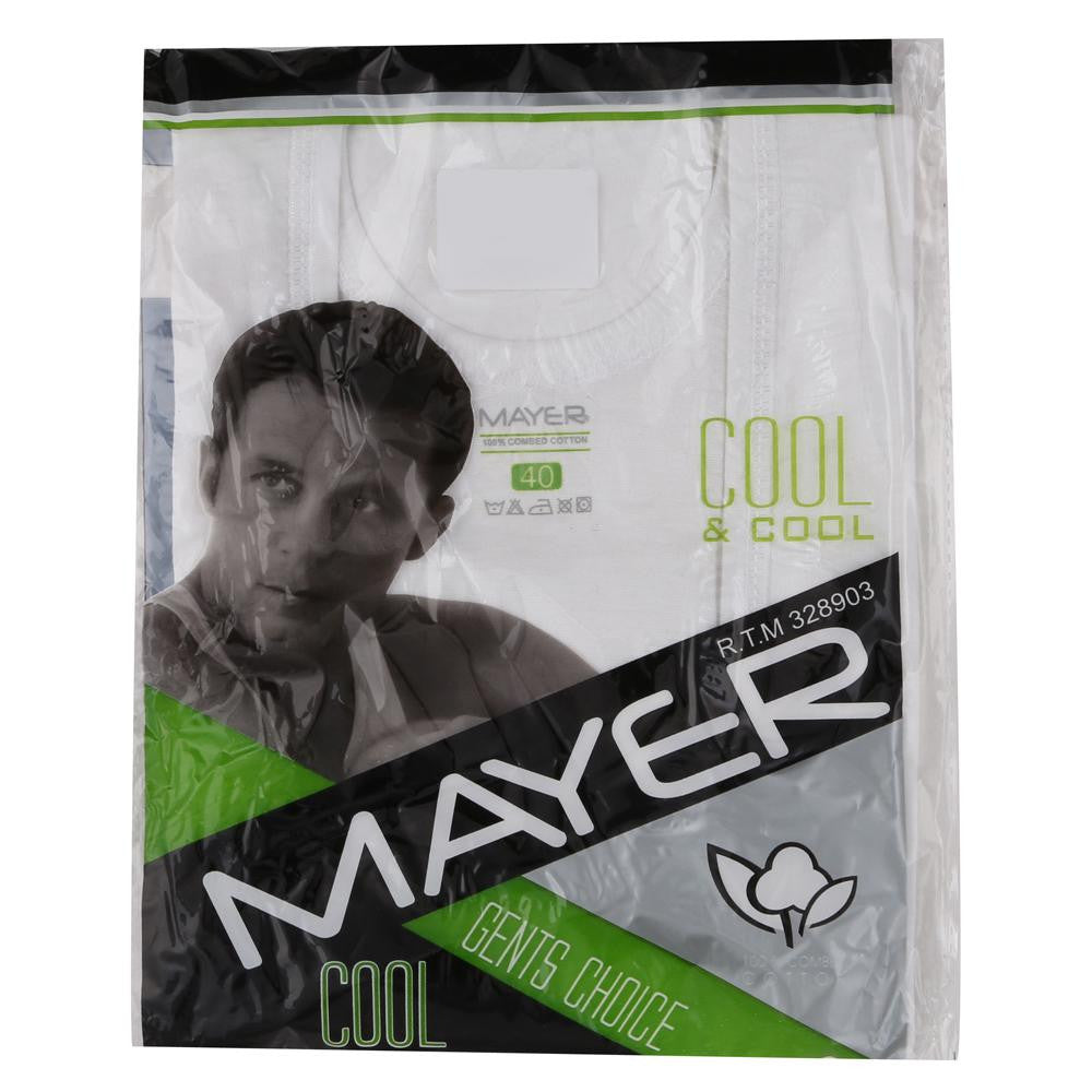 Mayer Sando Vest - White - Chase Value Centre