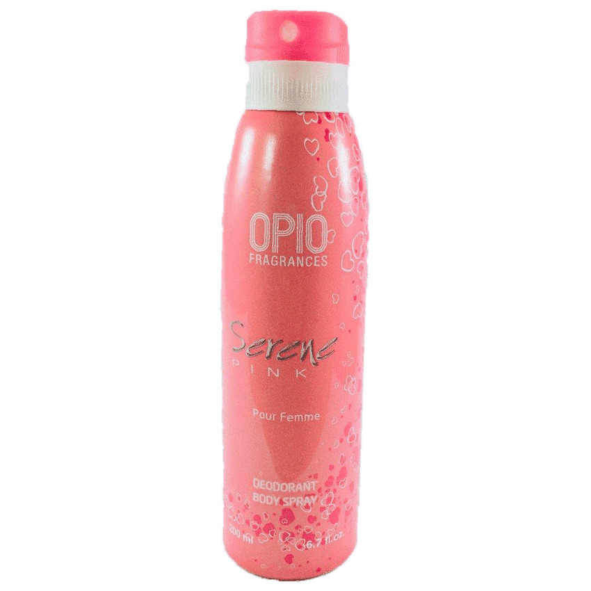 Opio Serene Pink Femme B-S 200, Beauty & Personal Care, Women Body Spray And Mist, Chase Value, Chase Value