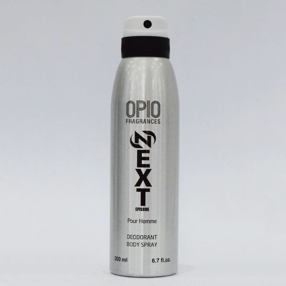 Opio Next Body Spray 200Ml, Beauty & Personal Care, Men Body Spray And Mist, Chase Value, Chase Value
