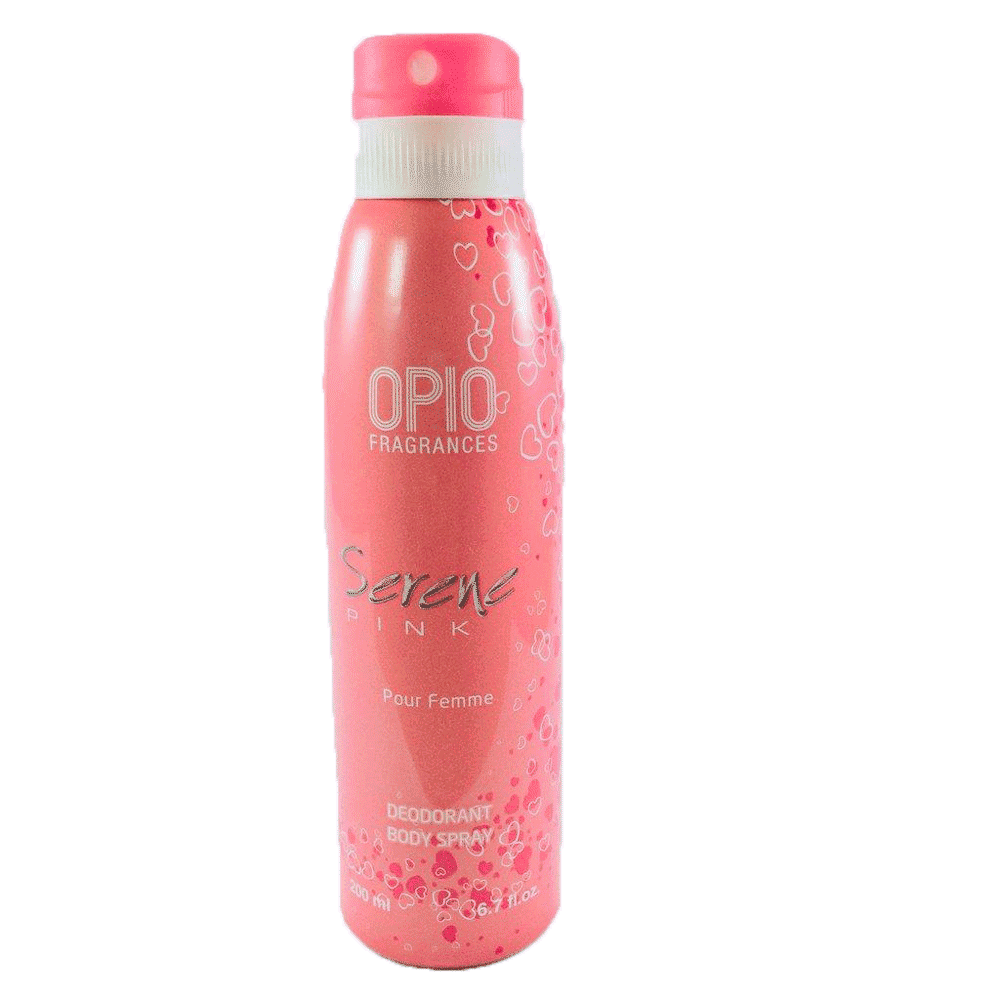 Opio Deodorant Body Spray – Secret 200Ml, Beauty & Personal Care, Women Body Spray And Mist, Chase Value, Chase Value