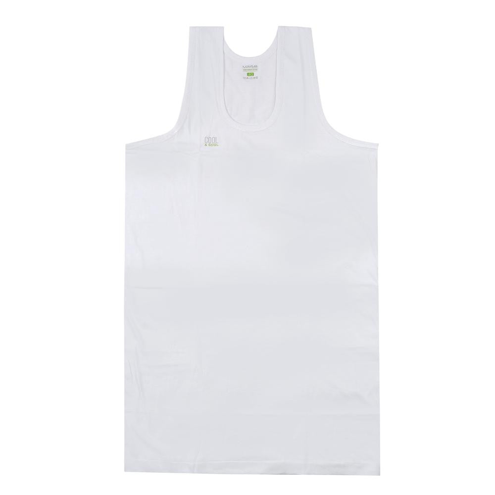 Mayer Sando Vest - White - Chase Value Centre